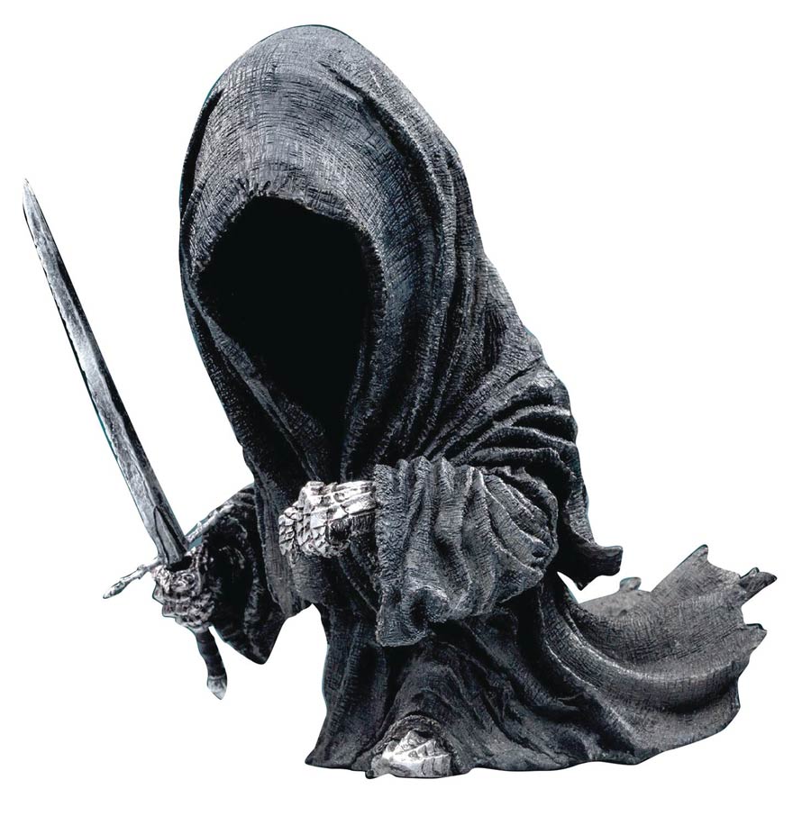 Lord Of The Rings Nazgul Defo Real Soft Vinyl Statue Normal Edition