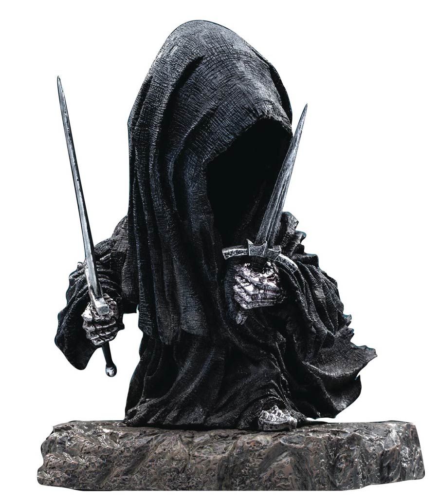 Lord Of The Rings Nazgul Defo Real Soft Vinyl Statue Deluxe Edition