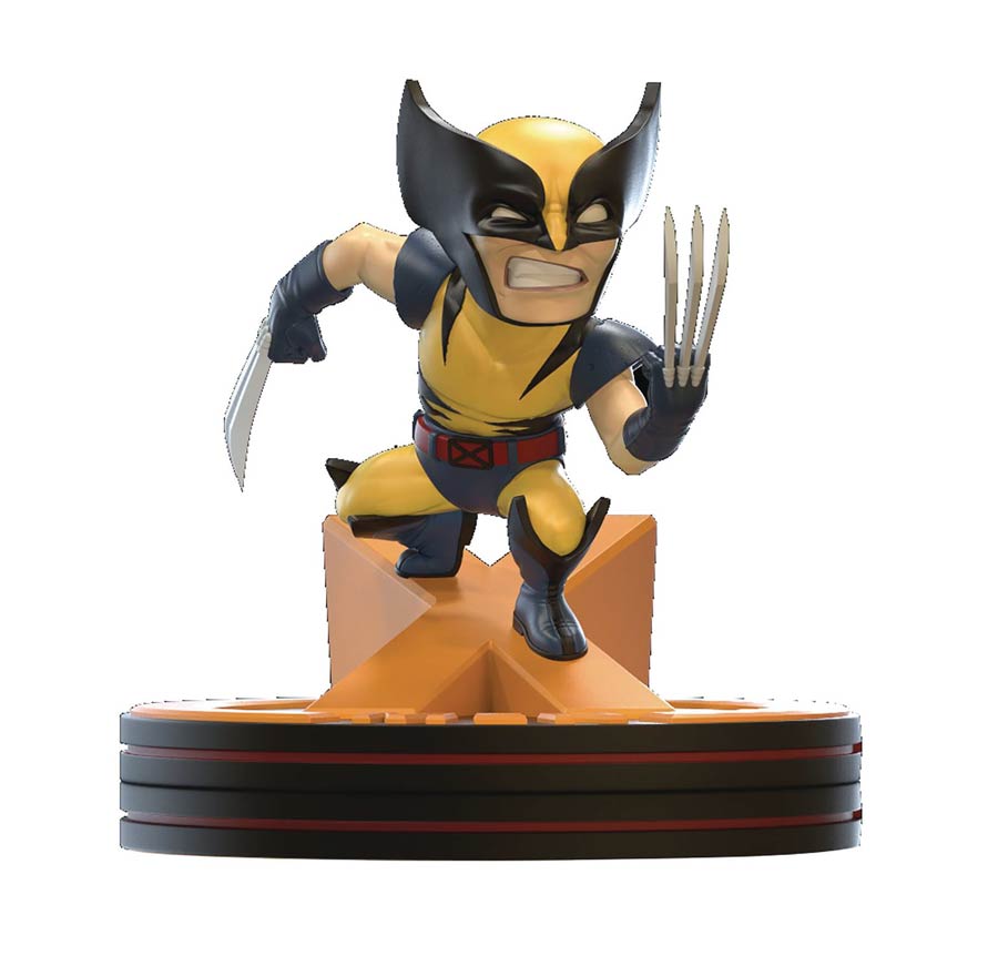Marvel 80th Anniversary Wolverine Q-Fig Diorama Figure