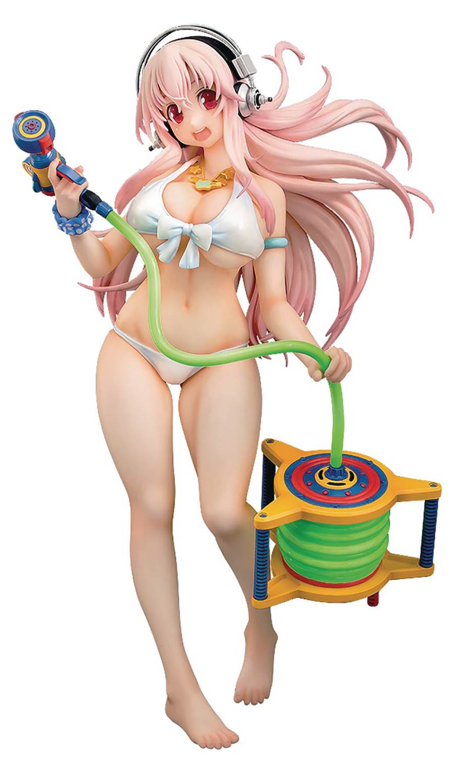 Super Sonico Senran Kagura Peach Beach Splash 1/7 Scale PVC Figure