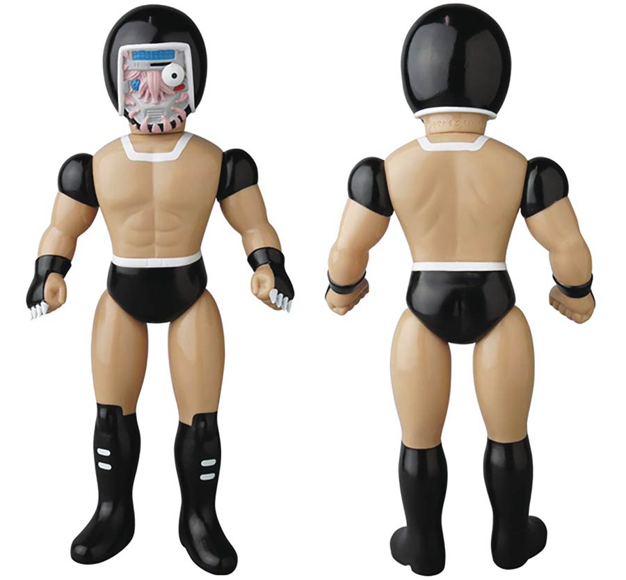 Wars Man Bareface Sofubi Vinyl Figure