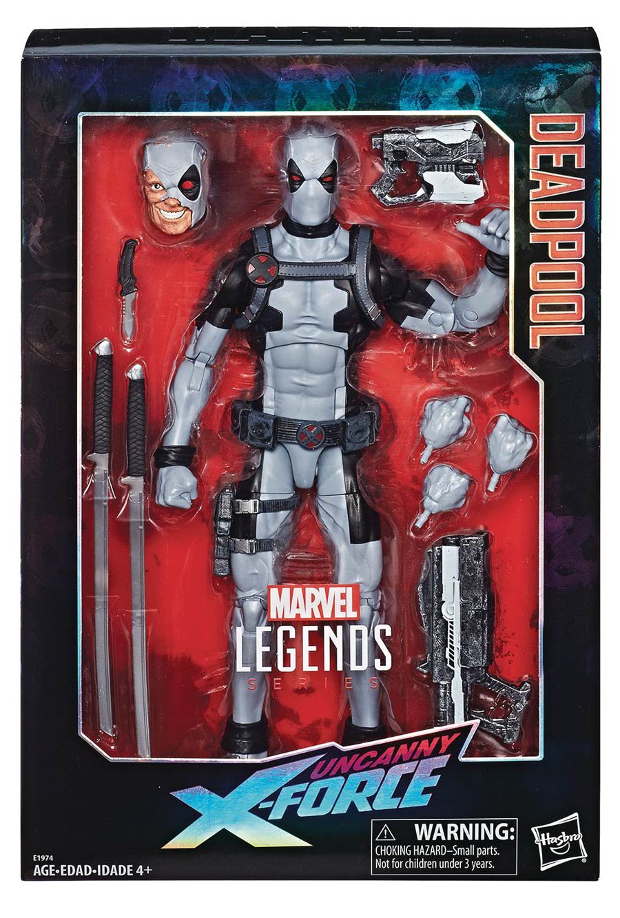 Marvel Legends Deadpool X-Force 12-Inch Action Figure Case
