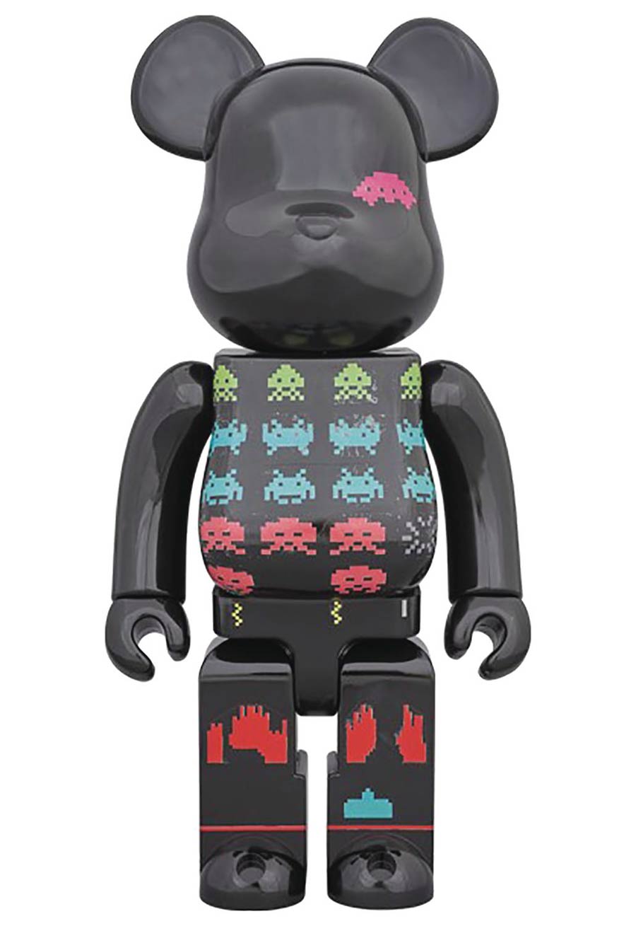 Space Invaders 400 Percent Bearbrick