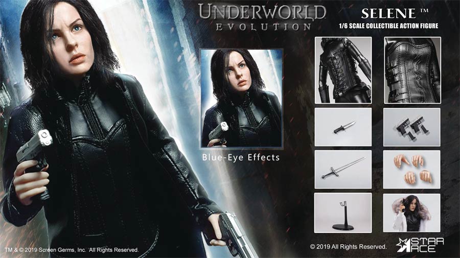 Underworld Evolution Selene 1/6 Scale Collector Figure Standard Edition