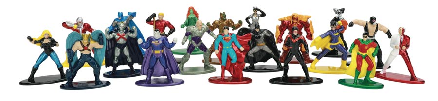 DC MetalFigs Nano 20-Piece Set