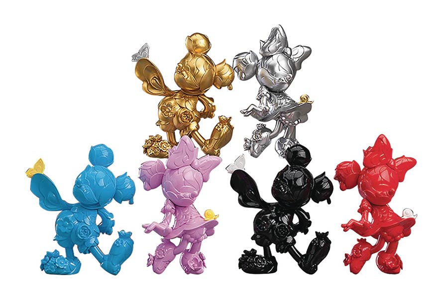 James Jean Mickey & Minnie 90th Anniversary Trading Figure Blind Mystery Box 6-Piece Display