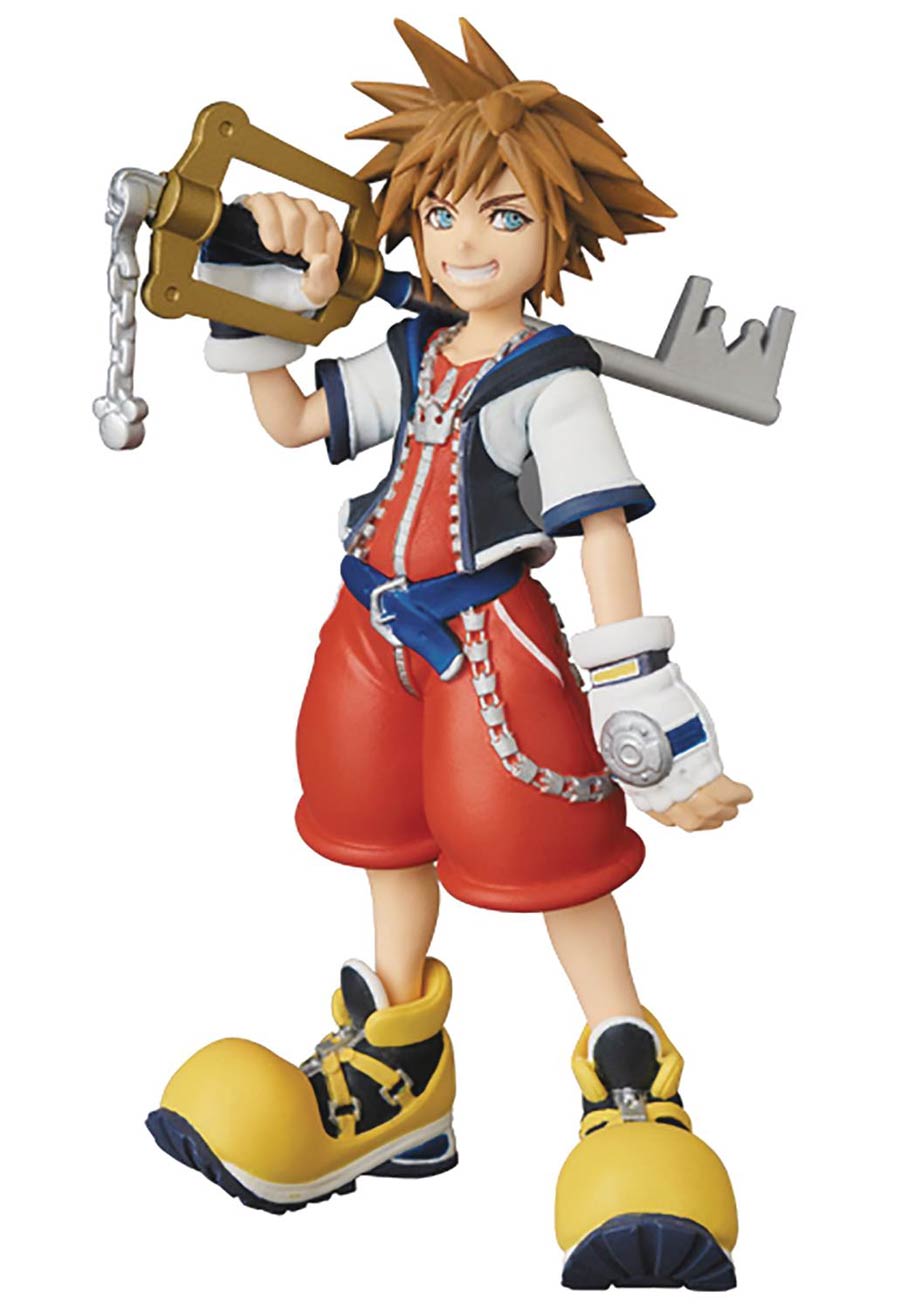 Kingdom Hearts Ultra Detail Figure - Sora