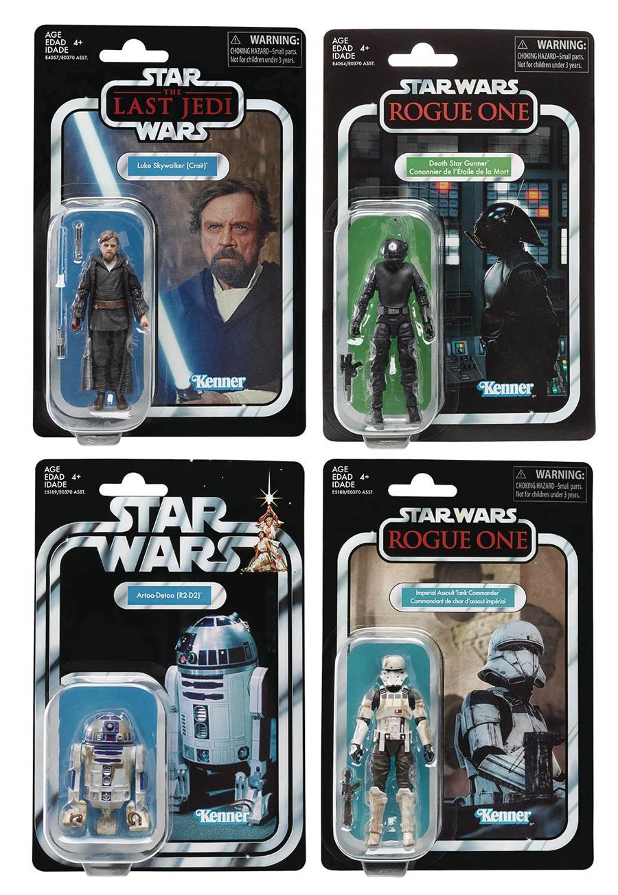 Star Wars Vintage 3.75-Inch Action Figure Assortment Case 201903