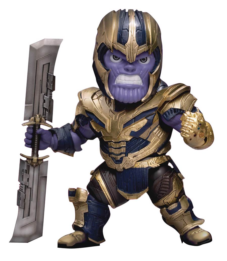 Avengers Endgame EAA-079 Armored Thanos Previews Exclusive Action Figure