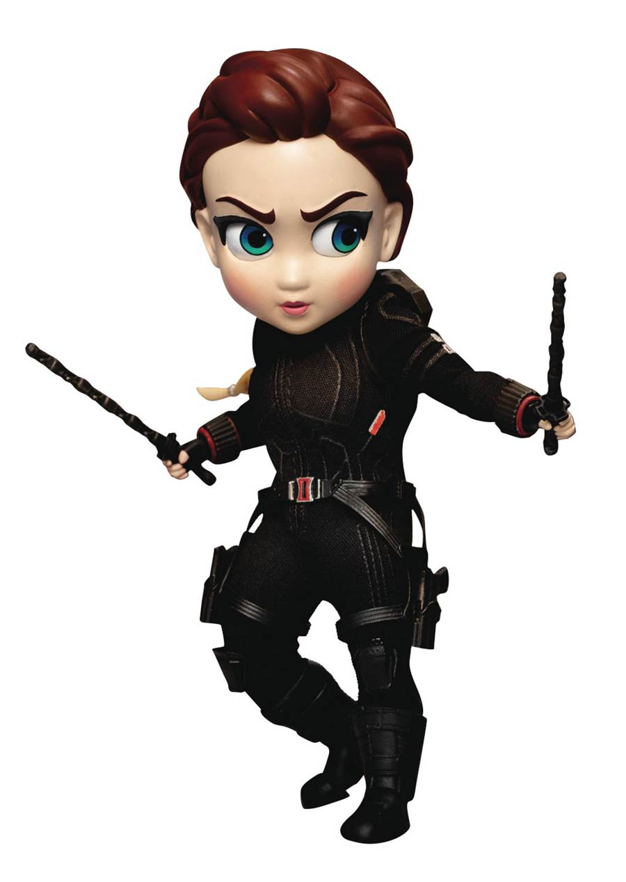 Avengers Endgame EAA-082 Black Widow Previews Exclusive Action Figure