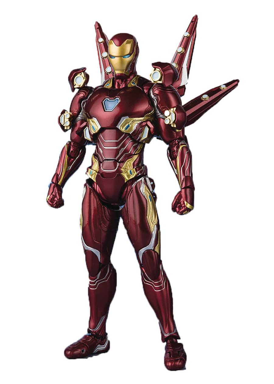 Marvel S.H.Figuarts - Avengers Endgame - Iron Man Mk50 Nano Weapon Set 2 Action Figure