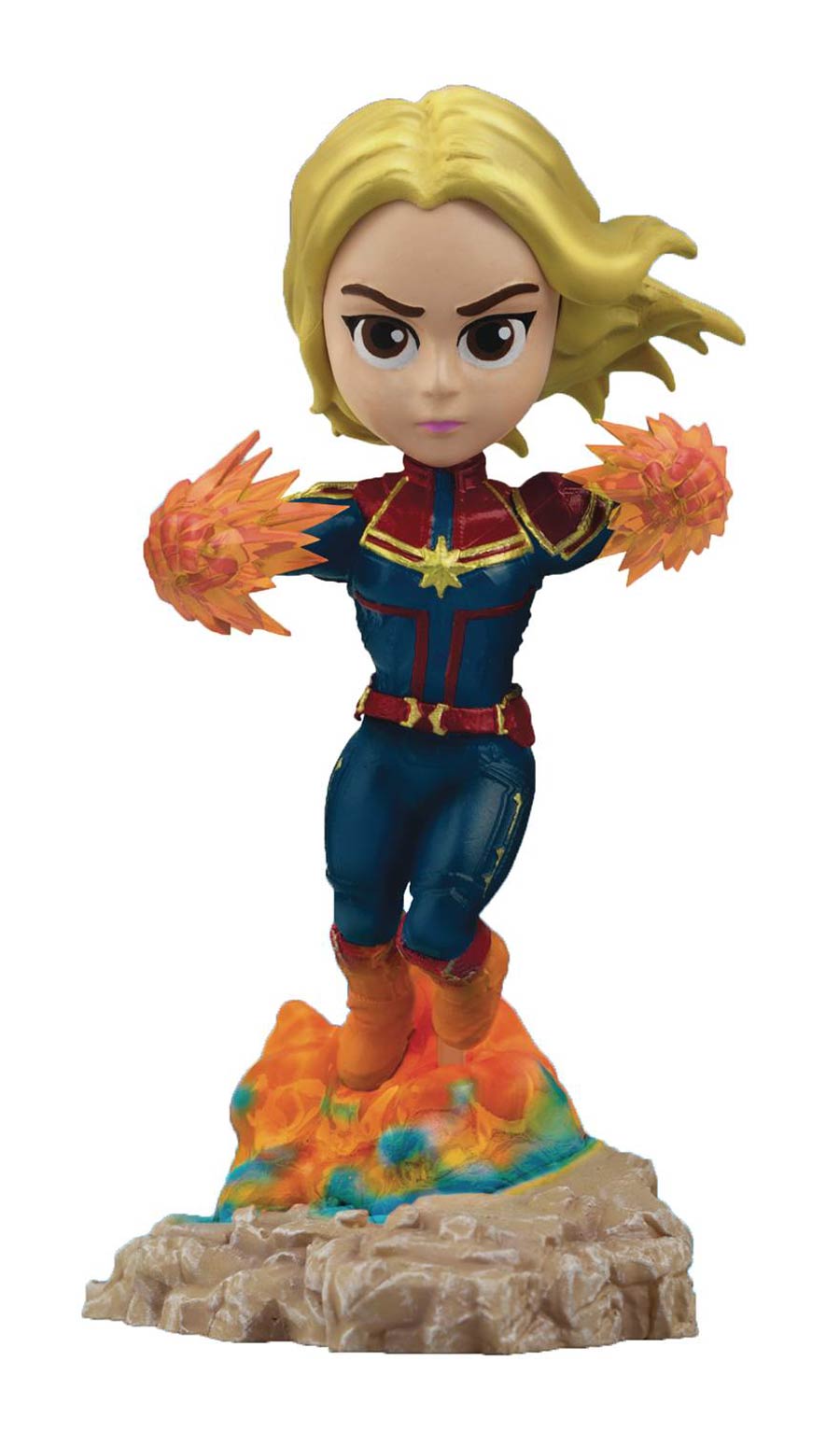 Avengers Endgame MEA-011 Captain Marvel Previews Exclusive Figure
