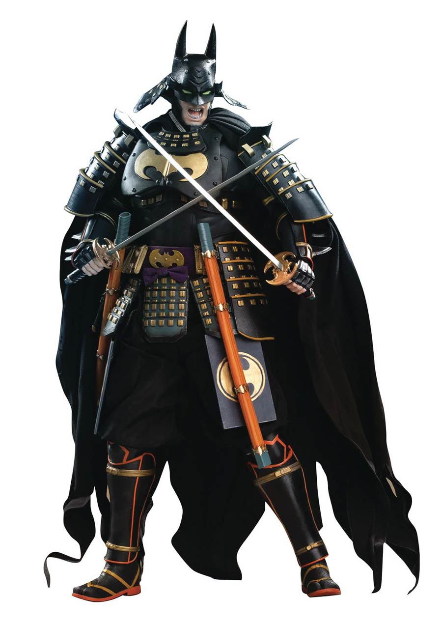 Batman Ninja 1/6 Scale Collector Action Figure War Version