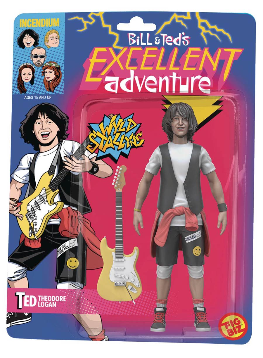 Bill And Teds Excellent Adventure 5-Inch Action Figure - Ted