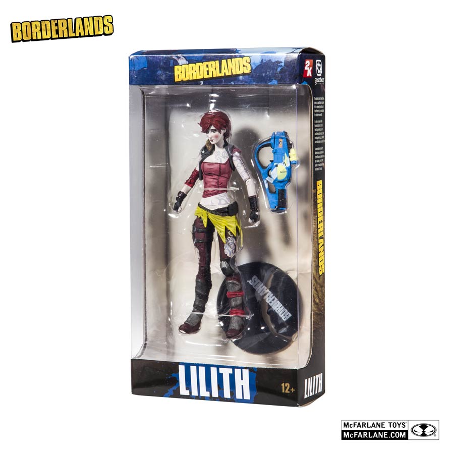 Borderlands Lilith 7-Inch Action Figure Case