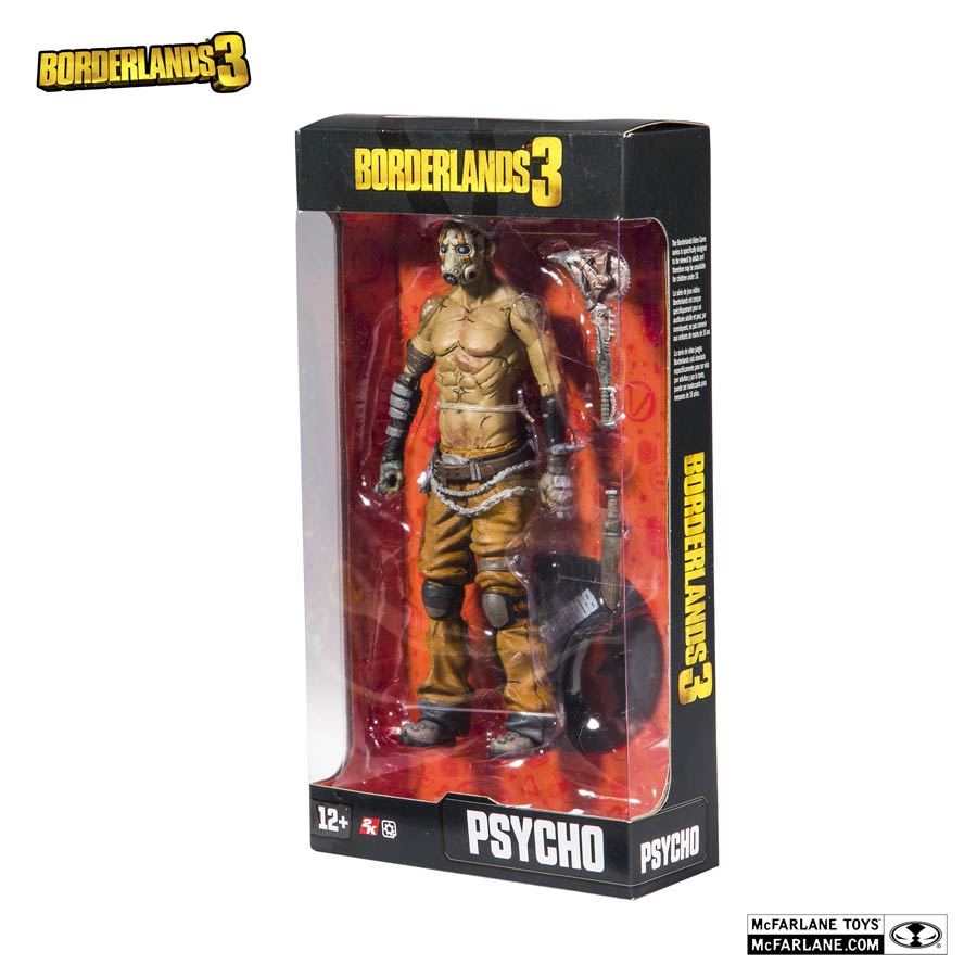Borderlands Psycho 7-Inch Action Figure Case
