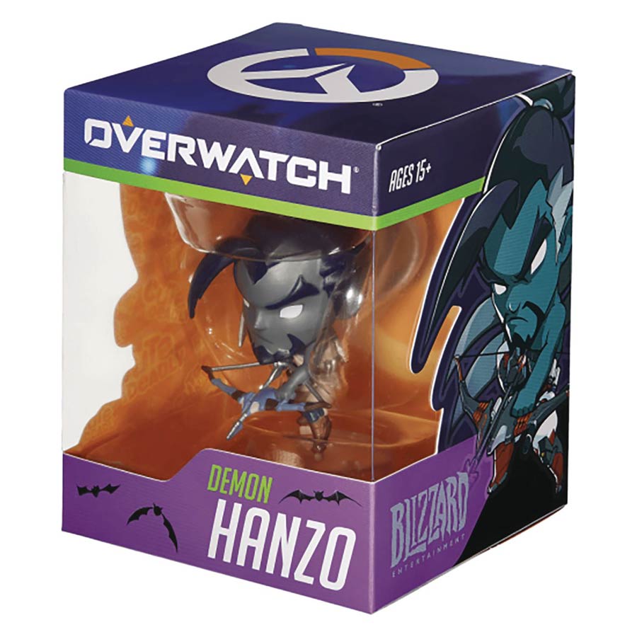 Overwatch Cute But Deadly Figure - Demon Hanzo