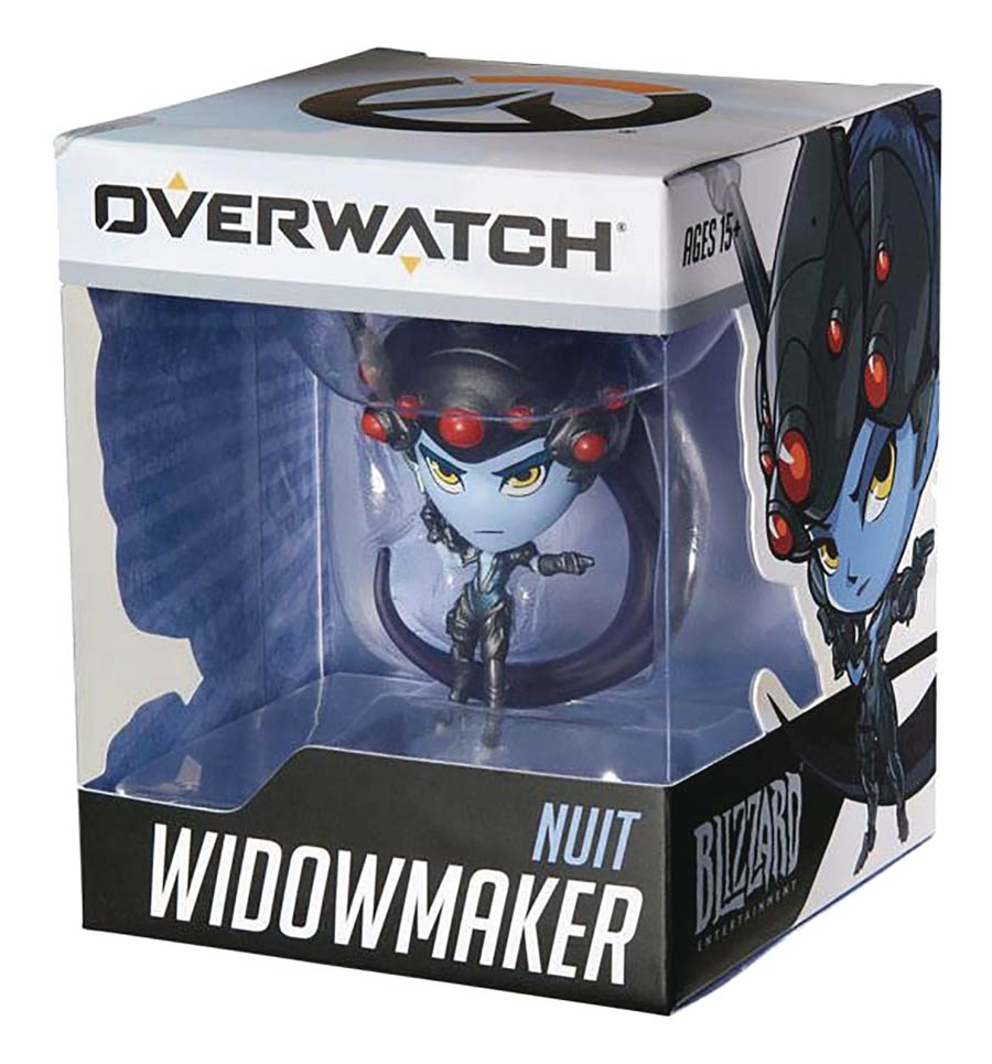 Overwatch Cute But Deadly Figure - Legendary Widowmaker