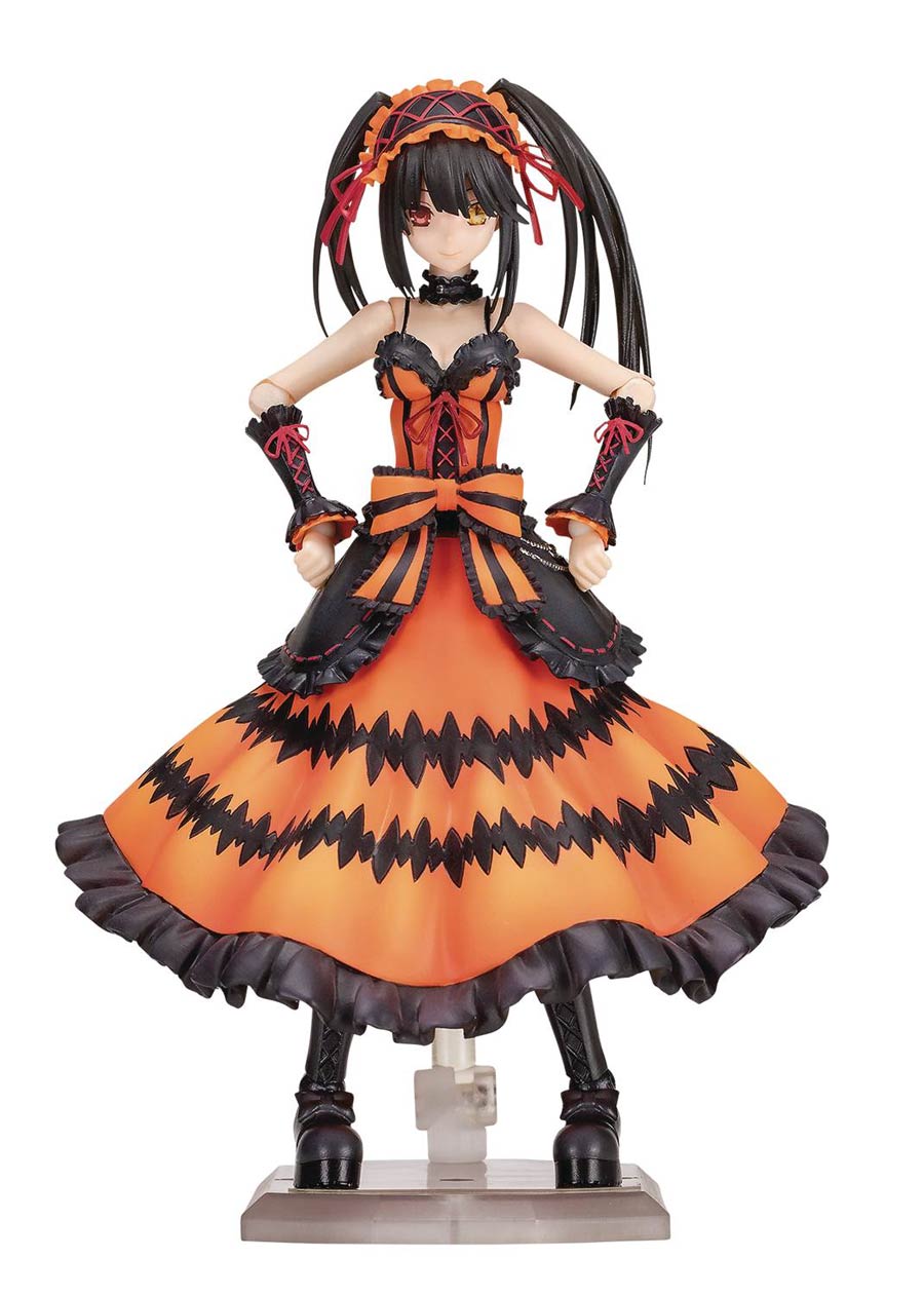 Date A Live Kurumi Tokisaki 1/12 Scale Posable Figure