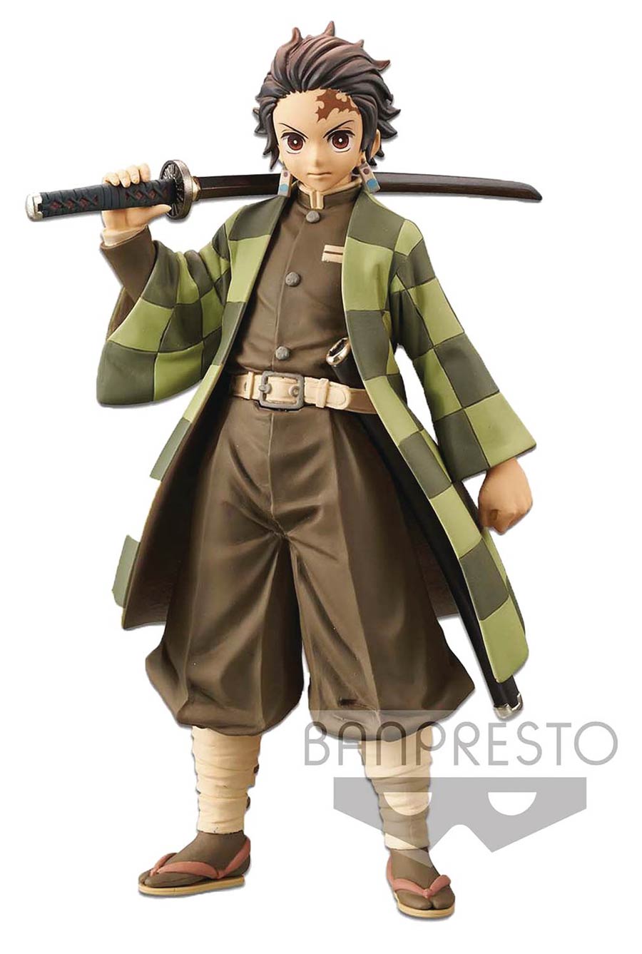Demon Hunter Kimetsu no Yaiba Vol 2 Figure - Tanjiro Kamado