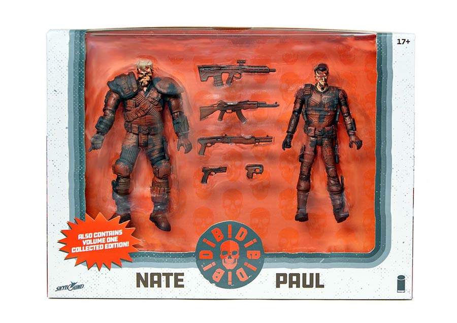 Die Die Die Stealth 2-Pack Action Figure