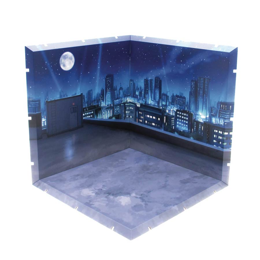 Dioramansion 150 Figure Diorama - Rooftop At Night