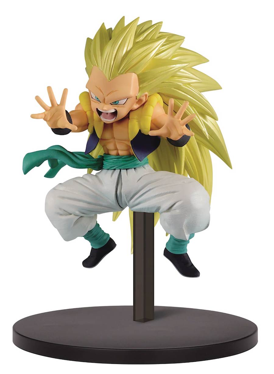 Dragon Ball Super Chosenshiretsuden Vol 2 Figure - Super Saiyan 3 Gotenks