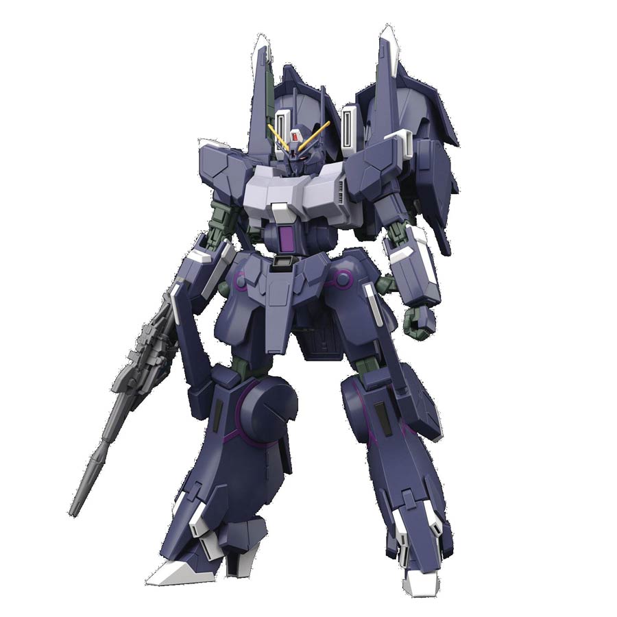 Gundam High Grade Universal Century 1/144 Kit #225 ARX-014S Silver Bullet Suppressor