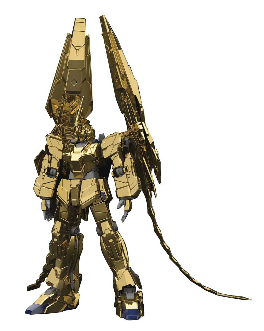 Gundam High Grade Universal Century 1/144 Kit #227 RX-0 Unicorn Gundam 03 Phenex (Unicorn Mode) (Narrative Ver.) [Gold Coating]