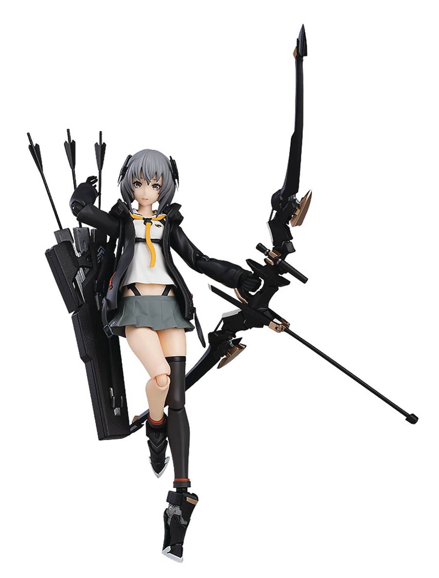 Figma Shi Neco Heavily Armed A High School Girls Action Figure 422 396 Yi 436 Liu 485 Dolls Change Face Anime Articulado Model I.406423323