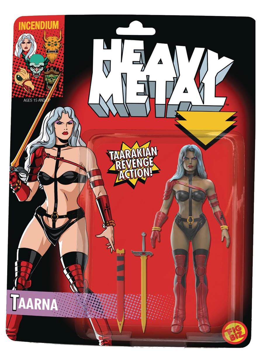 Heavy Metal 5-Inch Action Figure - Taarna