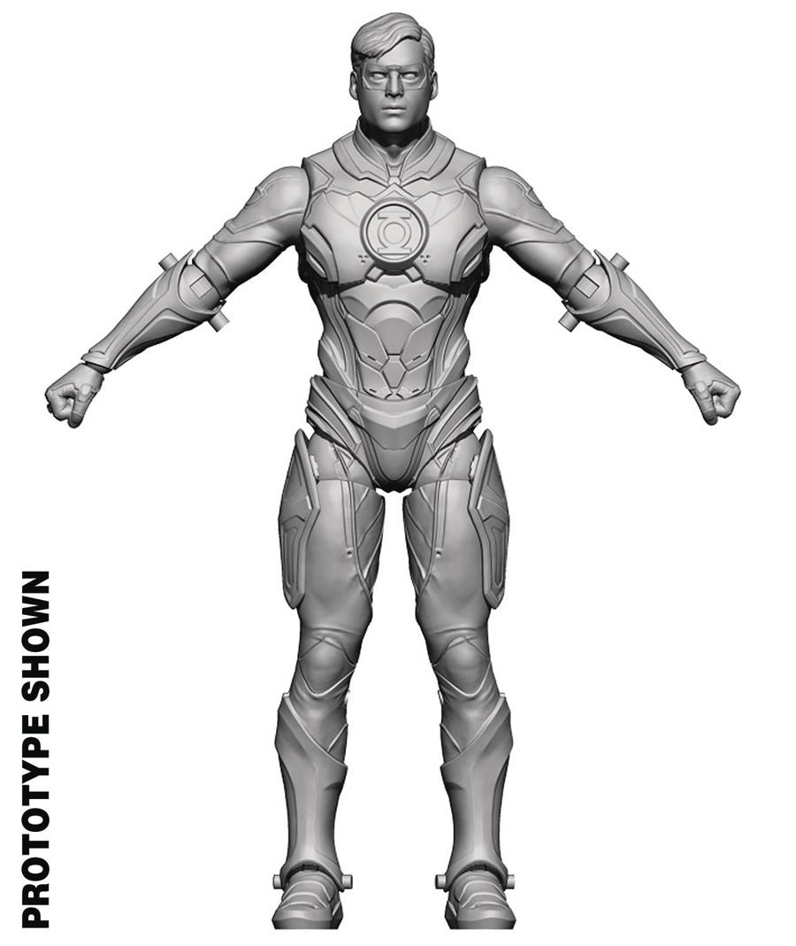 Injustice 2 Green Lantern 1/18 Scale Previews Exclusive Figure