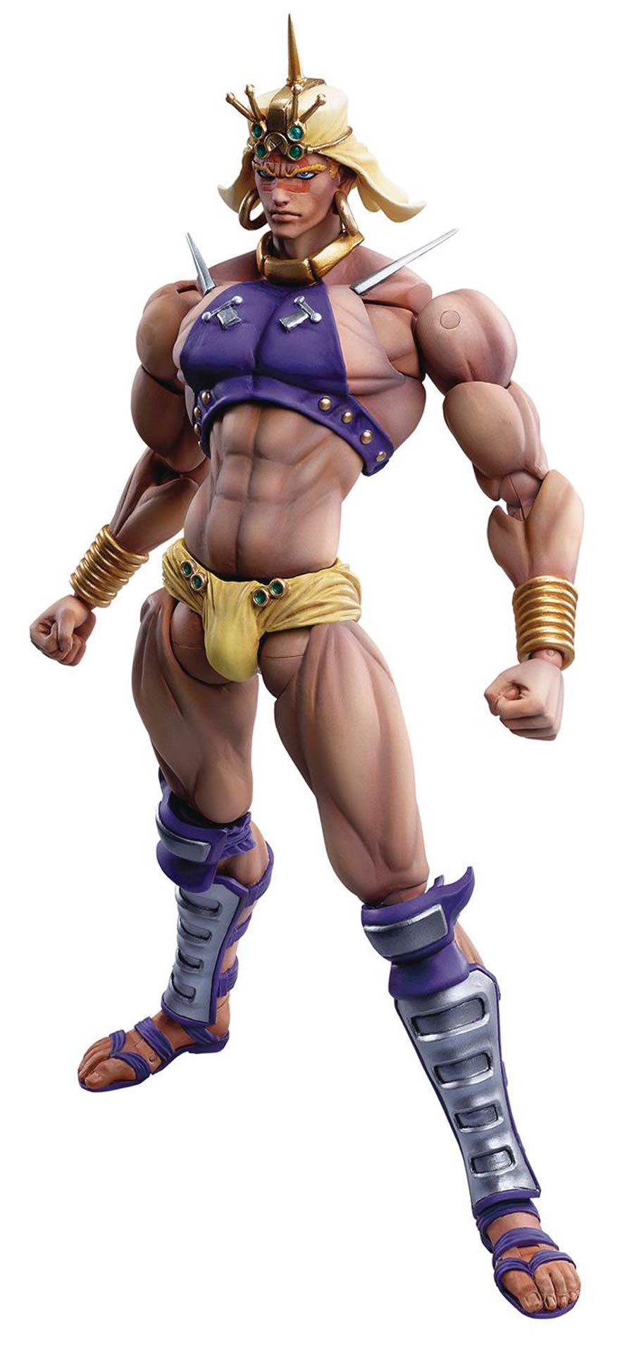 JoJos Bizarre Adventure Part 2 Chozo Kado Wamuu Action Figure