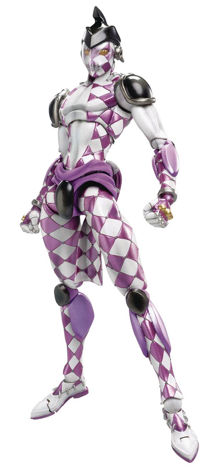JoJos Bizarre Adventure Part 5 Chozo Kado Purple Haze Action Figure