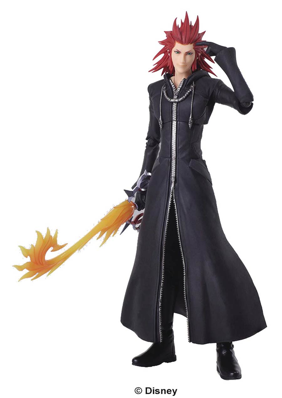 Kingdom Hearts III Bring Arts Action Figure - Axel