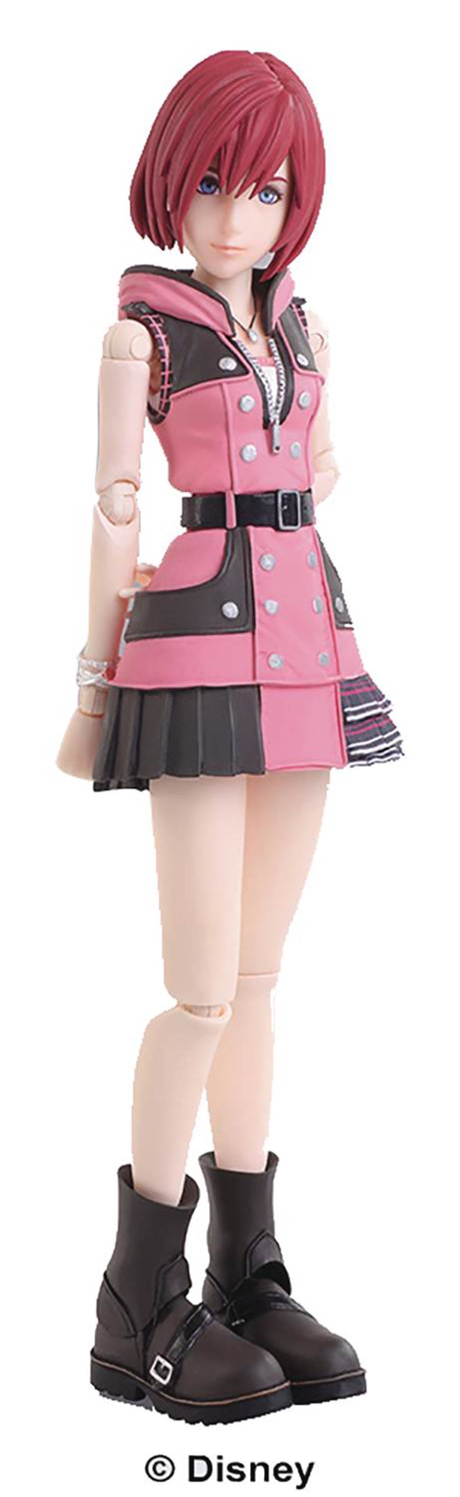 Kingdom Hearts III Bring Arts Action Figure - Kairi