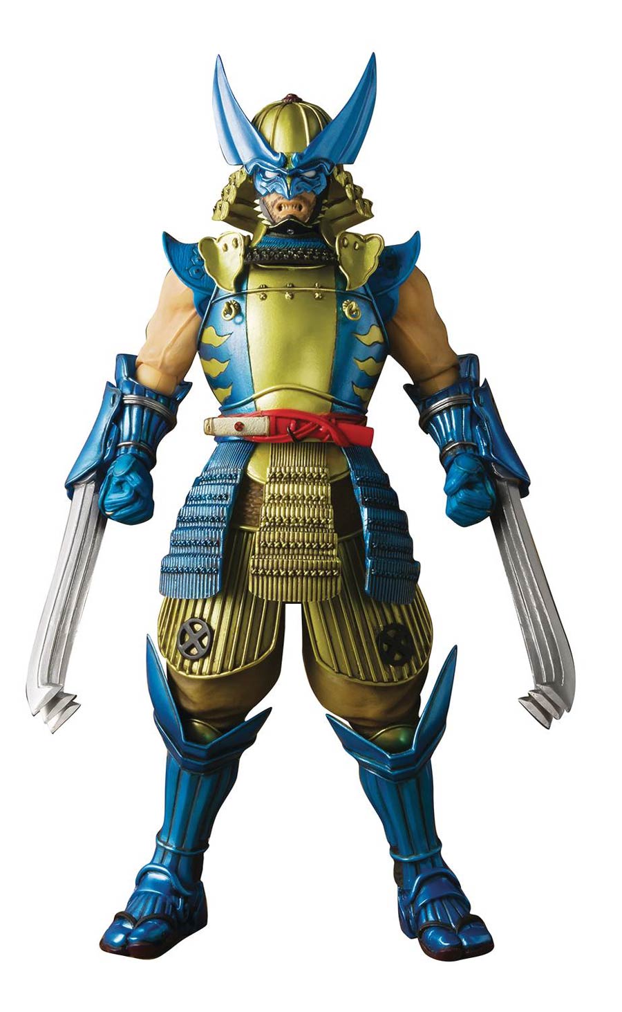 Marvel Meisho Manga Realization - Muhoumono Wolverine Action Figure
