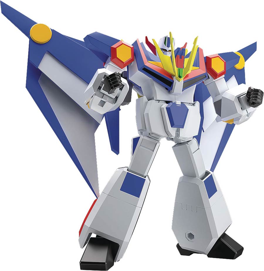 Matchless Raijin-Oh Moderoid Bakuryu-Oh Plastic Model Kit