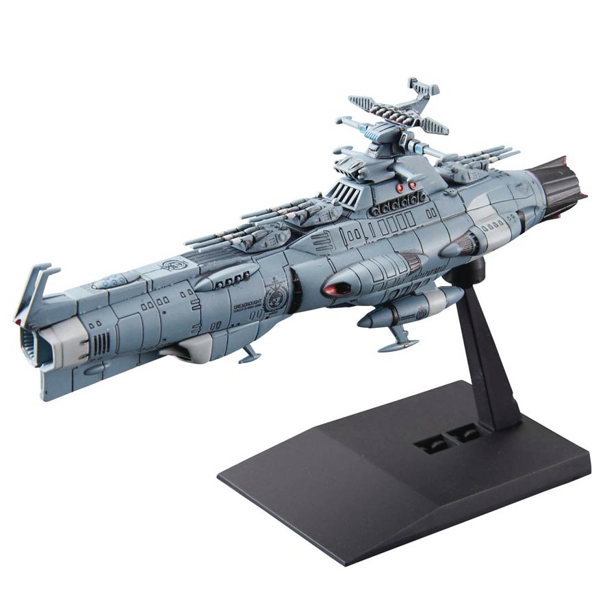 Star Blazers 2202 Mecha Collection Kit #13 U.N.C.F. D-Class Dreadnought