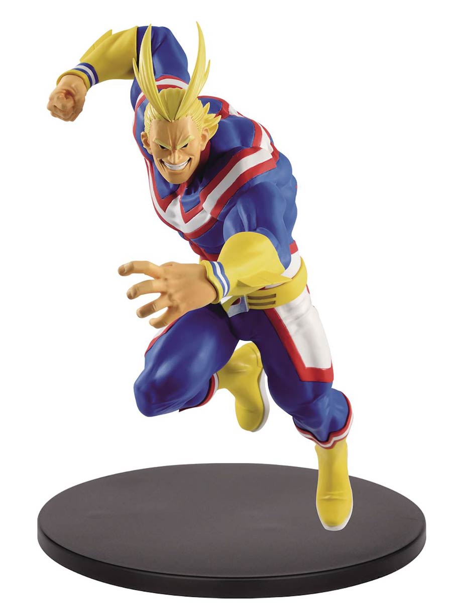 My Hero Academia - The Amazing Heroes Vol 4 Figure - All Might