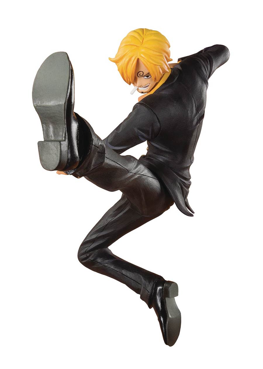One Piece Figuarts ZERO - One Piece Vol 64 - Black Leg Sanji Figure