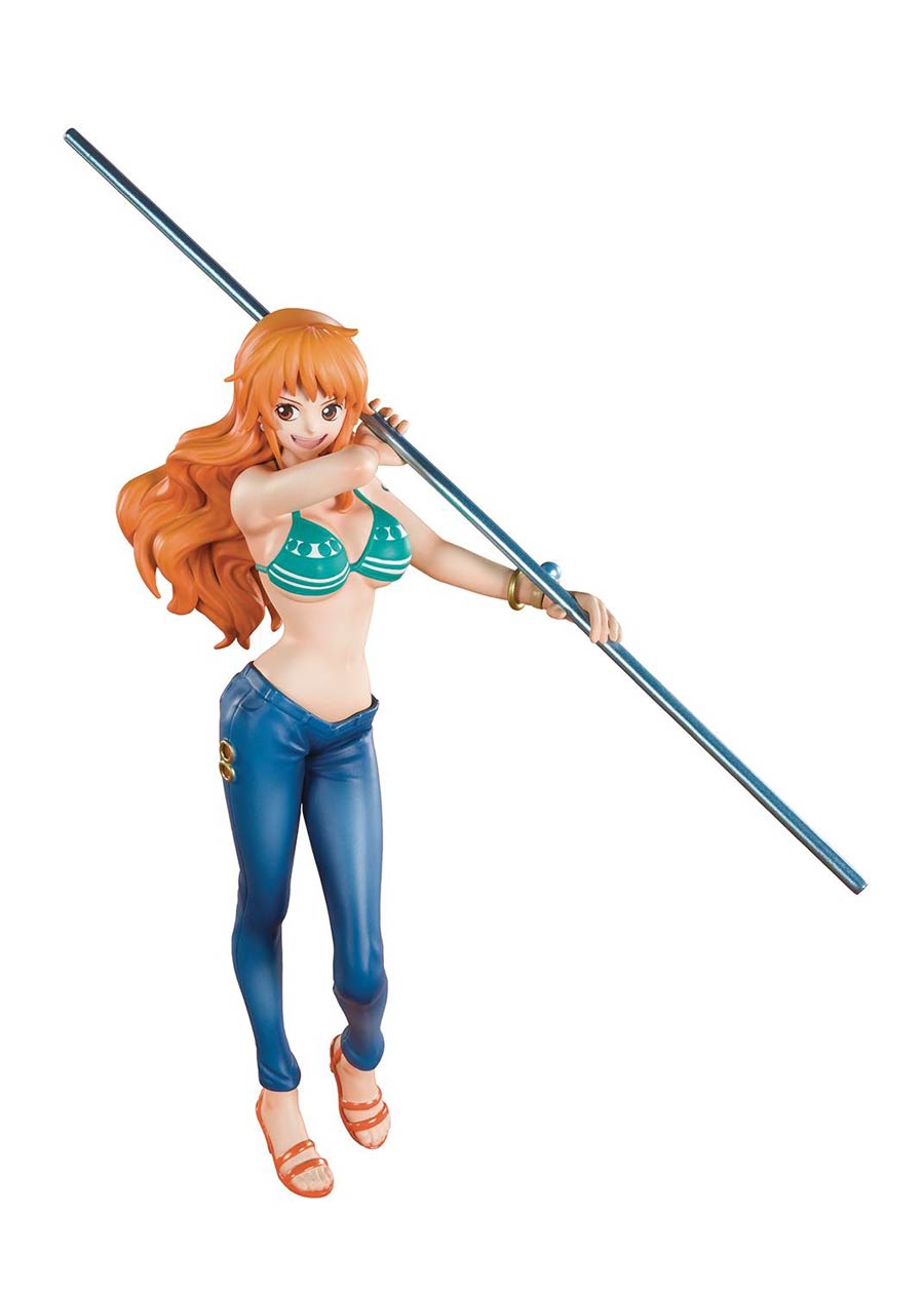 One Piece Figuarts ZERO - One Piece Vol 64 - Cat Burglar Nami Figure