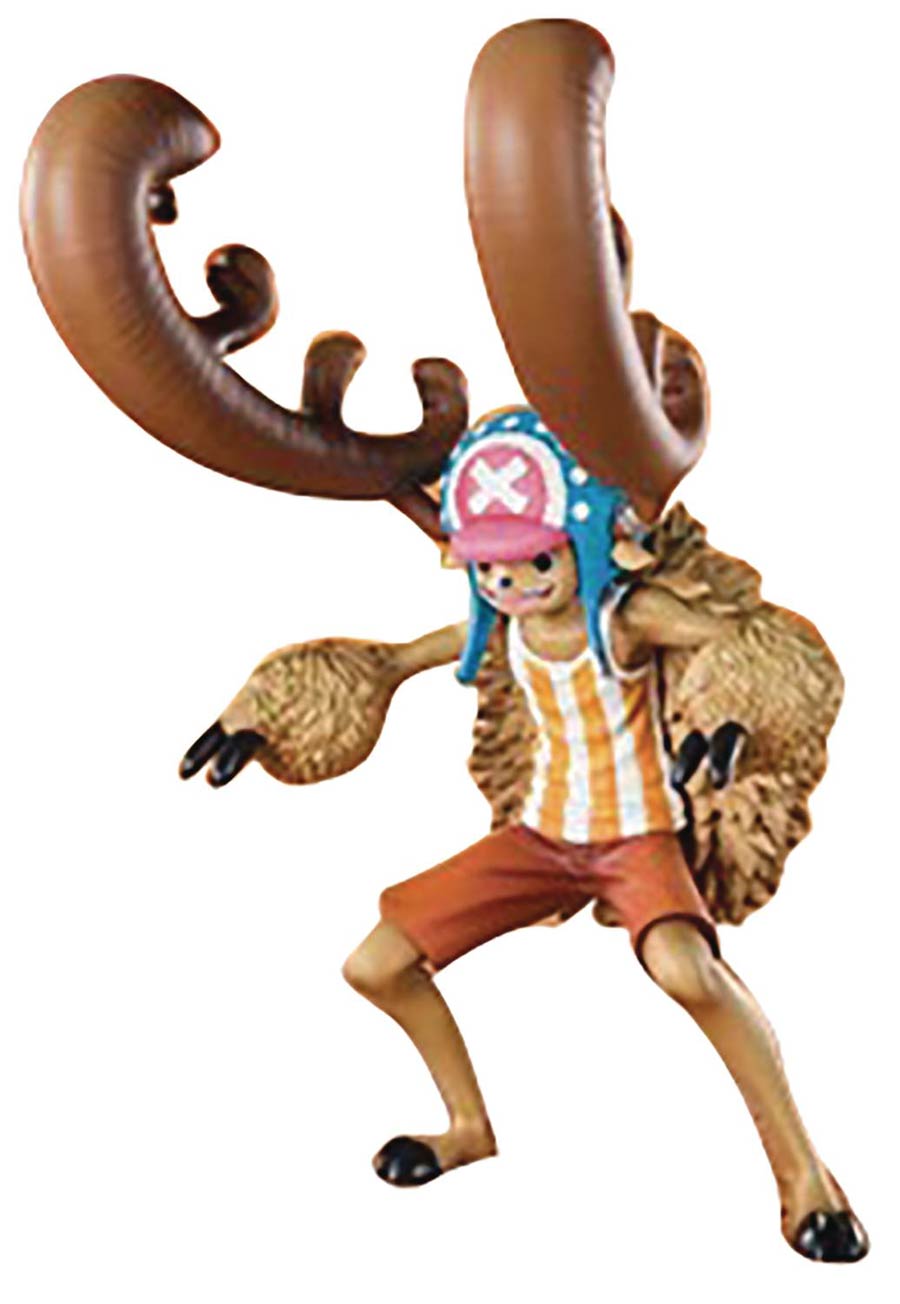 One Piece Figuarts ZERO - One Piece Vol 64 - Cotton Candy Lover Tony Tony Chopper Horn Point Ver. Figure