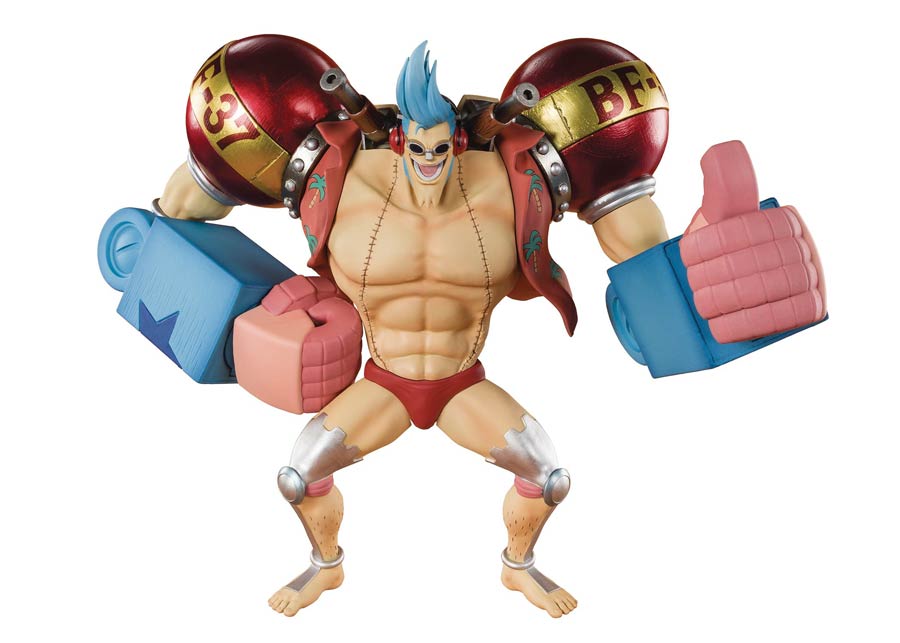 One Piece Figuarts ZERO - One Piece Vol 64 - Cyborg Franky Figure