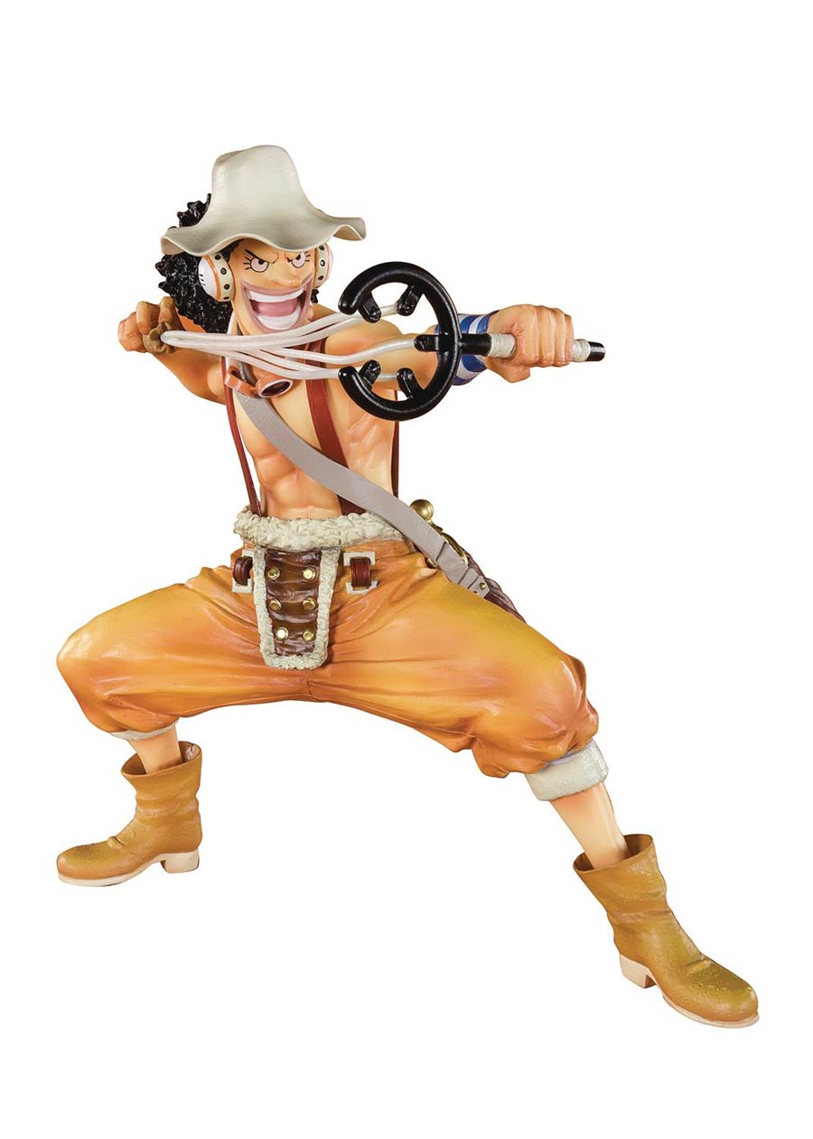 One Piece Figuarts ZERO - One Piece Vol 64 - King Of Snipers Usopp Nami Figure