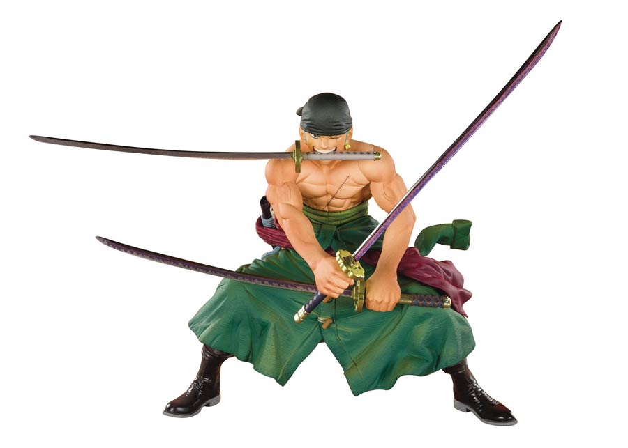 One Piece Figuarts ZERO - One Piece Vol 64 - Pirate Hunter Roronoa Zoro Figure