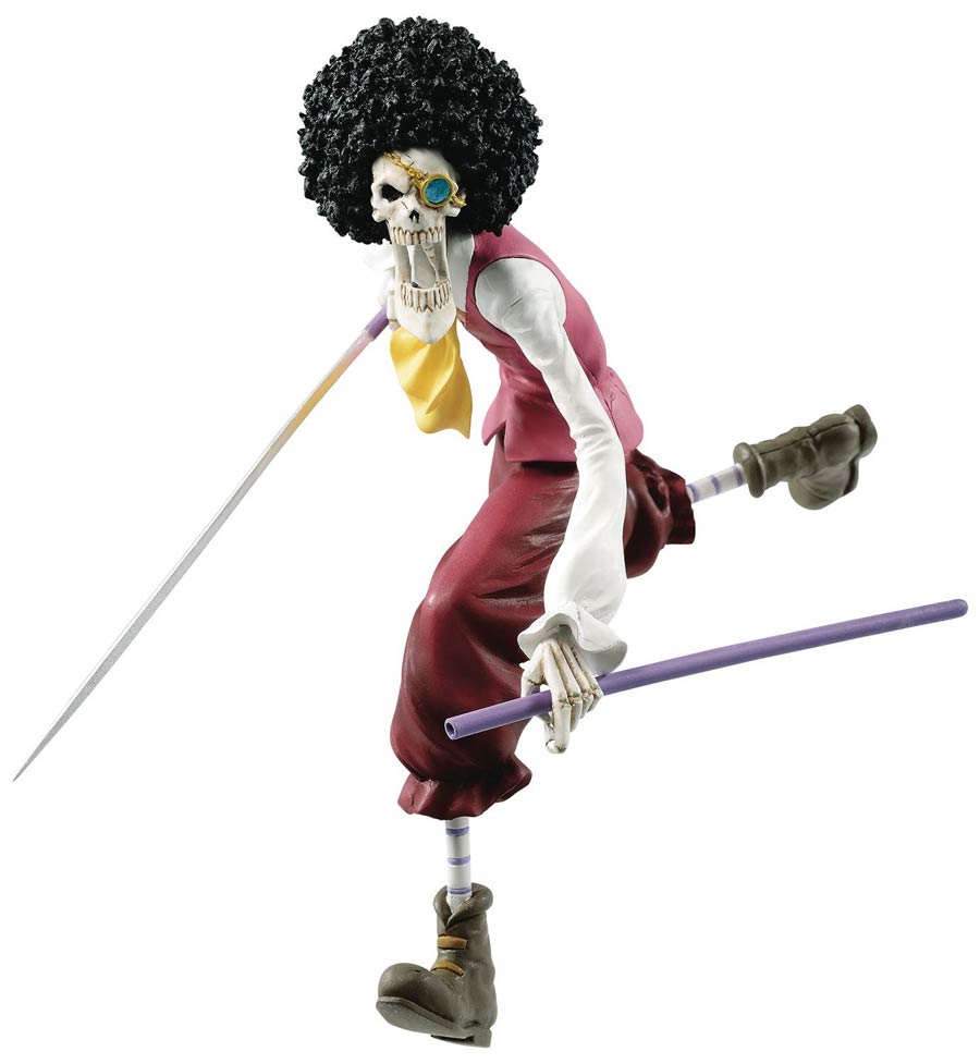 One Piece Stampede Ichiban - Brook Figure