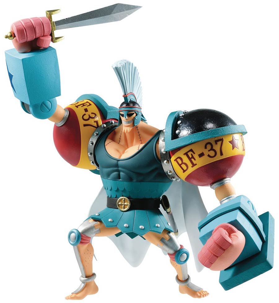One Piece Stampede Ichiban - Franky Figure