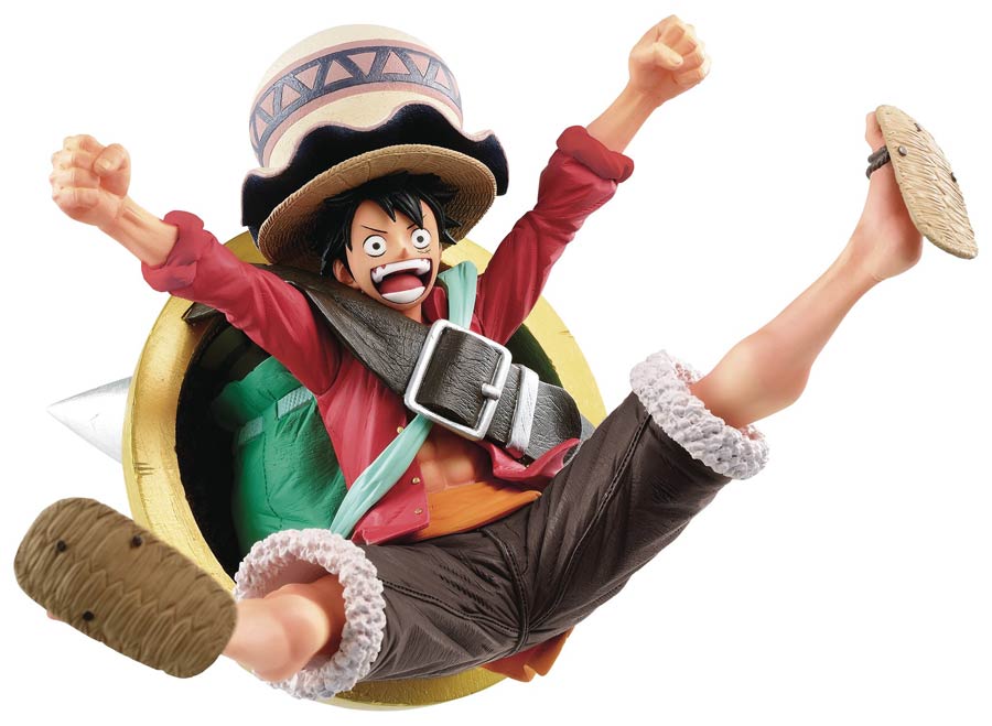 One Piece Stampede Ichiban - Monkey D. Luffy Figure