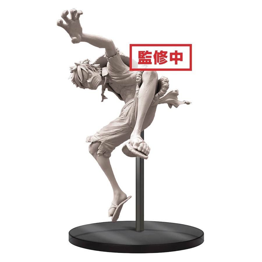 One Piece Stampede Movie Figure - King Of Artist The Monkey.D.Luffy